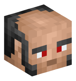 Minecraft head — People