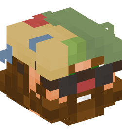 Minecraft head — People