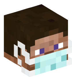 Minecraft head — People