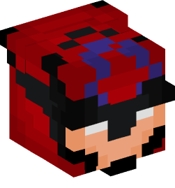 Minecraft head — People