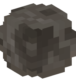 Minecraft head — Decor