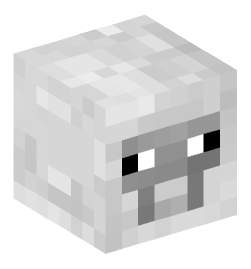 Minecraft head — Decor