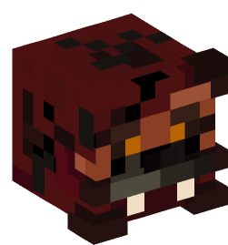 Minecraft head — Decor