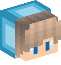 Minecraft head — People