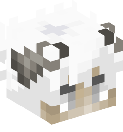 Minecraft head — Creatures