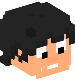 Minecraft head — People