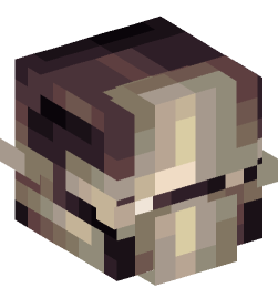 Minecraft head — People