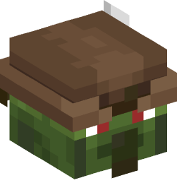 Minecraft head — Creatures