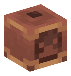 Minecraft head — Decor