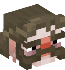 Minecraft head — People