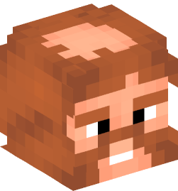 Minecraft head — People