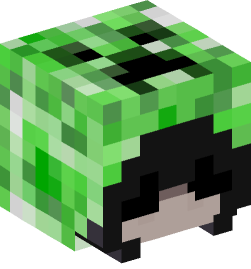 Minecraft head — People