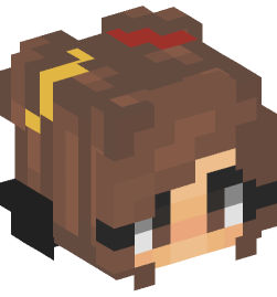 Minecraft head — People