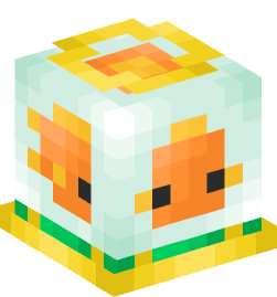 Minecraft head — Decor