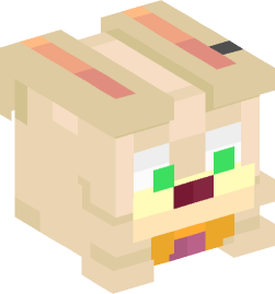 Minecraft head — Decor