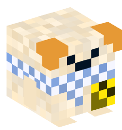 Голова Майнкрафт — Декорации