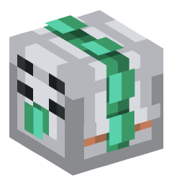 Minecraft head — Creatures