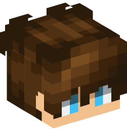 Minecraft head — People