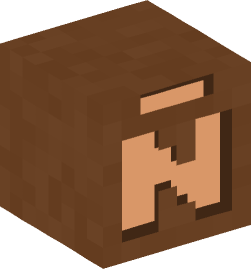 Minecraft head — Alphabet