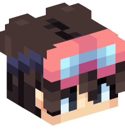 Minecraft head — People