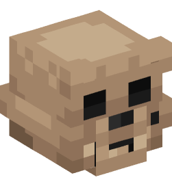 Minecraft head — Creatures