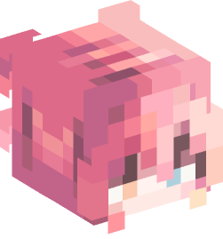 Minecraft head — People