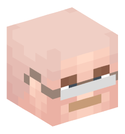 Minecraft head — People