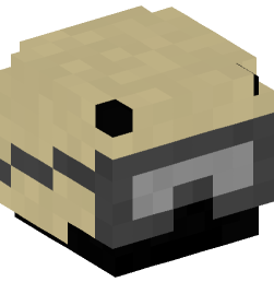 Minecraft head — People