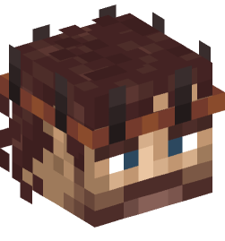 Minecraft head — People