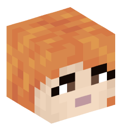 Minecraft head — People