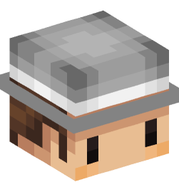 Minecraft head — People