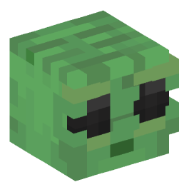 Minecraft head — Creatures