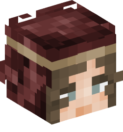 Minecraft head — People