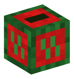 Minecraft head — Decor