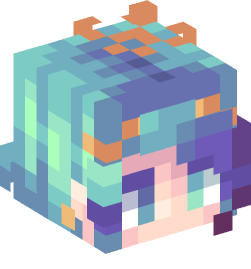 Minecraft head — People