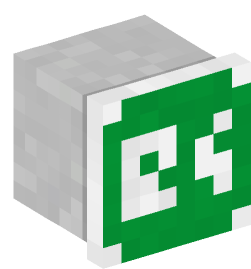 Minecraft head — Decor