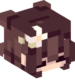 Minecraft head — People