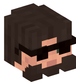 Minecraft head — People