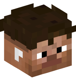 Minecraft head — People