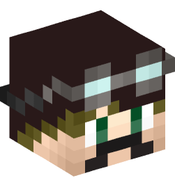 Minecraft head — People