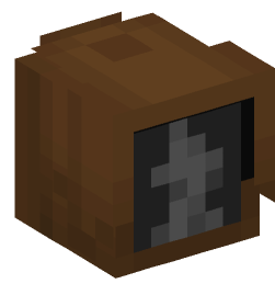 Minecraft head — Decor