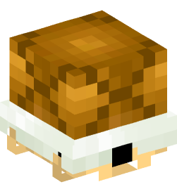 Minecraft head — Creatures