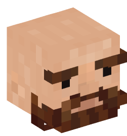 Minecraft head — People