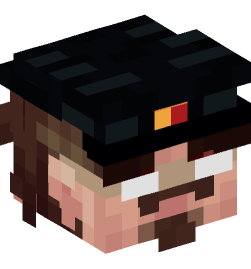 Minecraft head — People