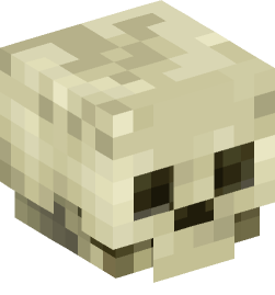 Minecraft head — People