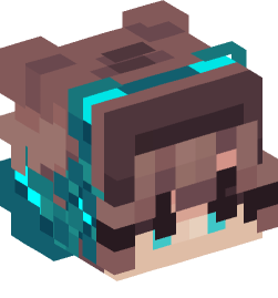 Minecraft head — People