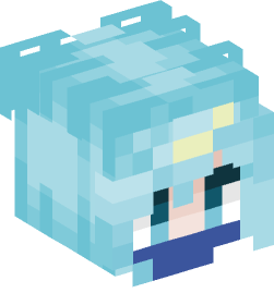 Minecraft head — People