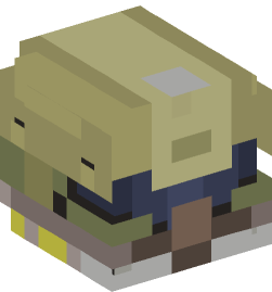 Minecraft head — People