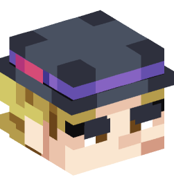 Minecraft head — People