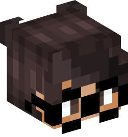 Minecraft head — People